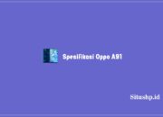 24 Spesifikasi Oppo A91 Terlengkap Dan Harga Terbaru