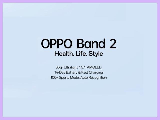 Spesifikasi Oppo Band 2