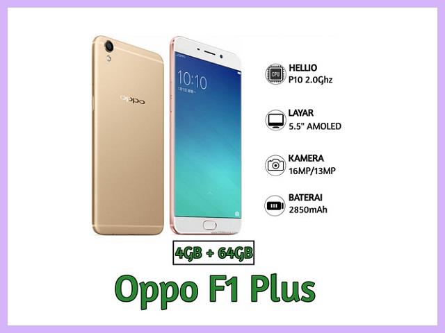 Spesifikasi Oppo F1 Plus