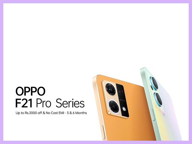 Spesifikasi Oppo F21 Pro