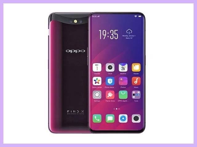 Spesifikasi Oppo Find X