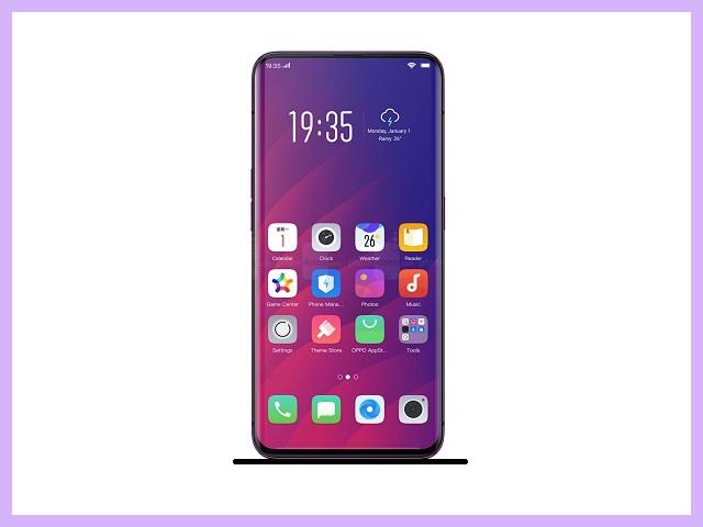 Spesifikasi Oppo Find X