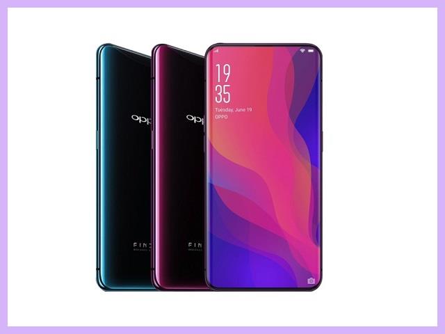 Spesifikasi Oppo Find X