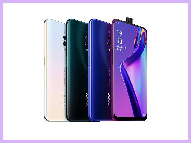 Spesifikasi Oppo K3