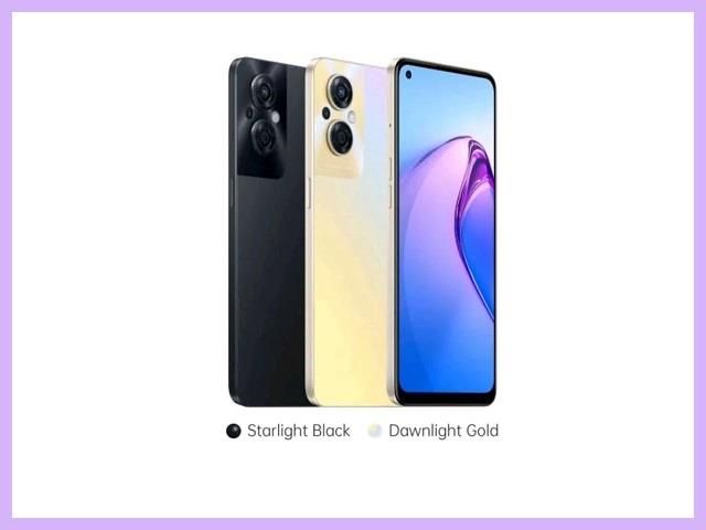 Spesifikasi Oppo Reno 8Z