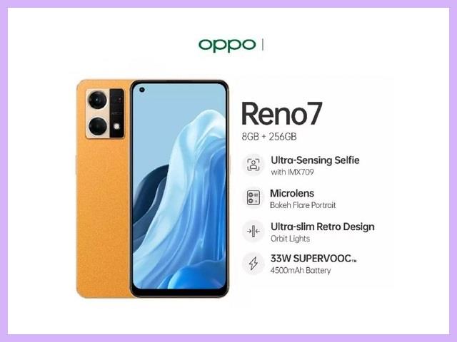 Spesifikasi Oppo Reno 7 4G