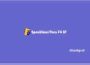 Spesifikasi Poco F4 GT