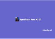 Spesifikasi Poco X3 GT