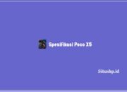 Spesifikasi Poco X5