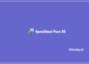 spesifikasi Poco X6