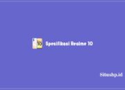Spesifikasi Realme 10