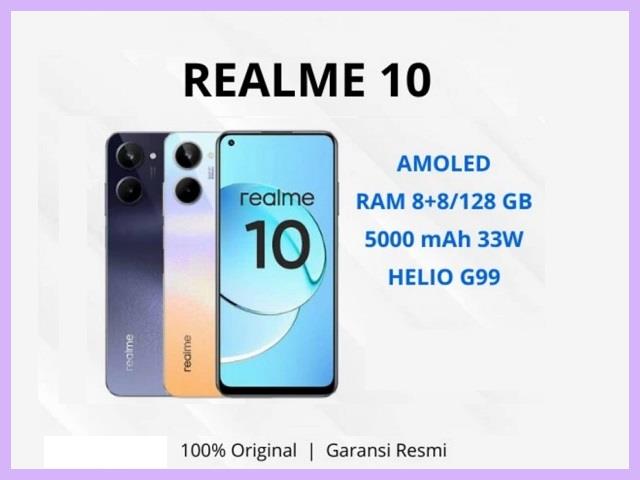 Spesifikasi Realme 10