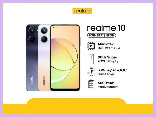 Spesifikasi Realme 10