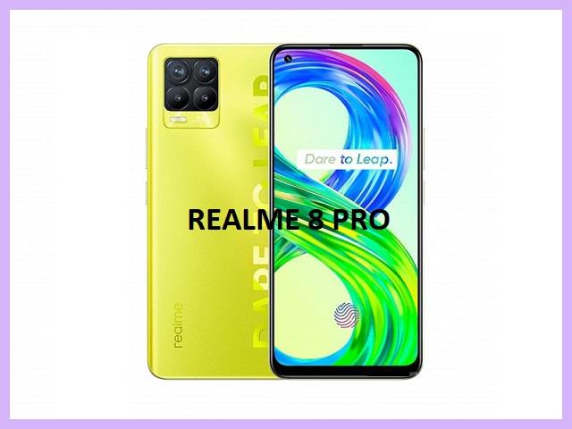 Spesifikasi Realme 8 Pro