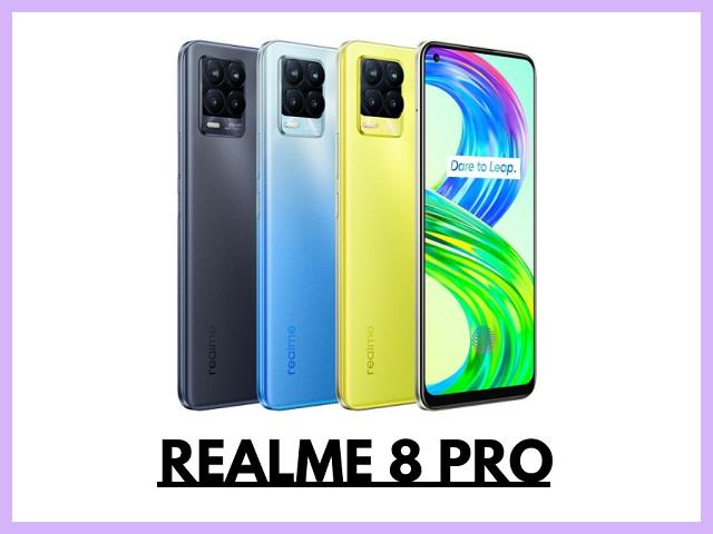 Spesifikasi Realme 8 Pro