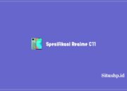 Spesifikasi Realme C11
