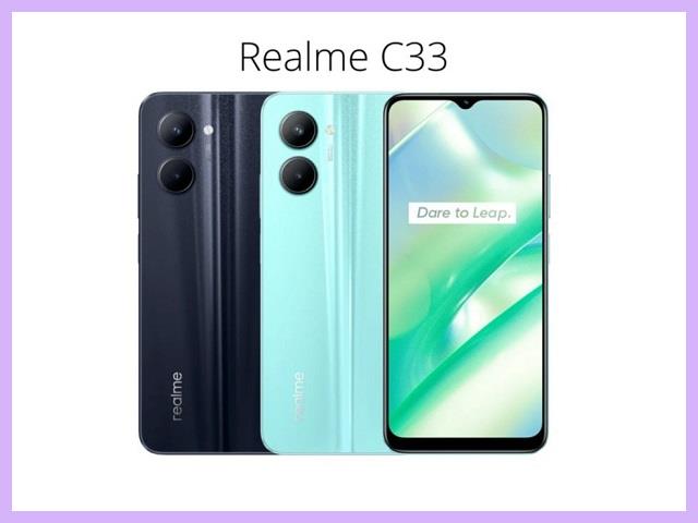 Spesifikasi Realme C33