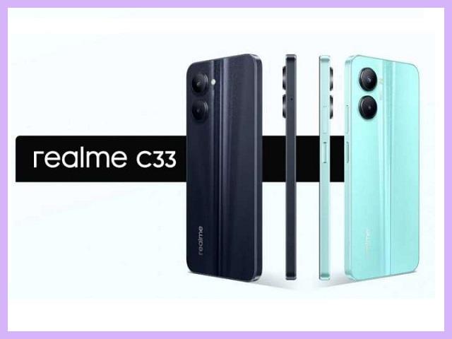 Spesifikasi Realme C33
