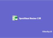 Spesifikasi Realme C35