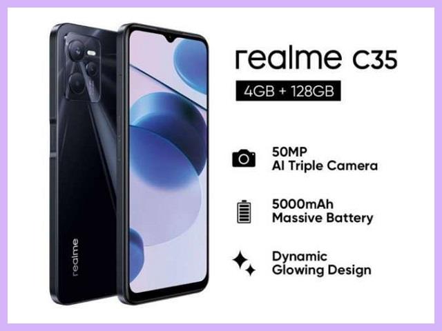 Spesifikasi Realme C35