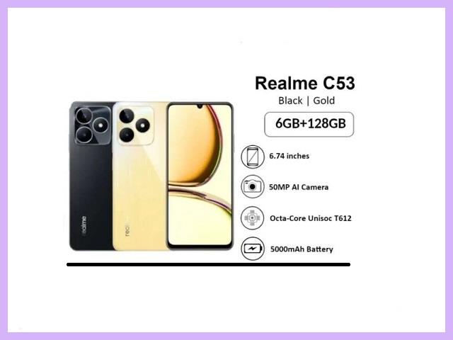 Spesifikasi Realme C53