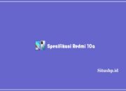 spesifikasi Redmi 10a
