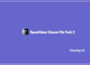 spesifikasi Xiaomi Mix Fold 2