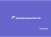 spesifikasi Xiaomi Note 10S
