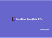 Spesifikasi Xiaomi Note 6 Pro