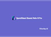 Spesifikasi Xiaomi Note 8 Pro