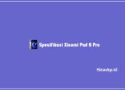 Spesifikasi Xiaomi Pad 6 Pro