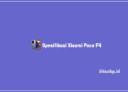 Spesifikasi Xiaomi Poco F4
