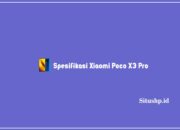 spesifikasi Xiaomi Poco X3 Pro