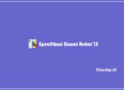 spesifikasi Xiaomi Redmi 13