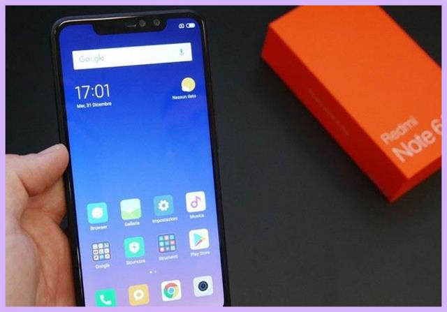 Spesifikasi Xiaomi Note 6 Pro