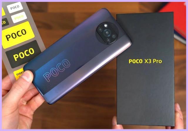 spesifikasi Xiaomi Poco X3 Pro 