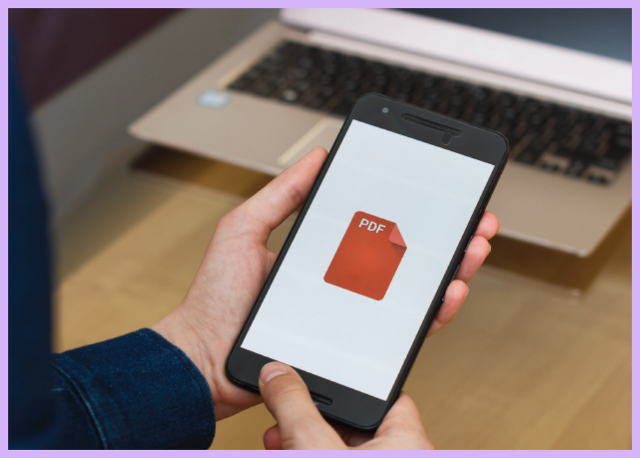 Cara Membuat PDF Di HP