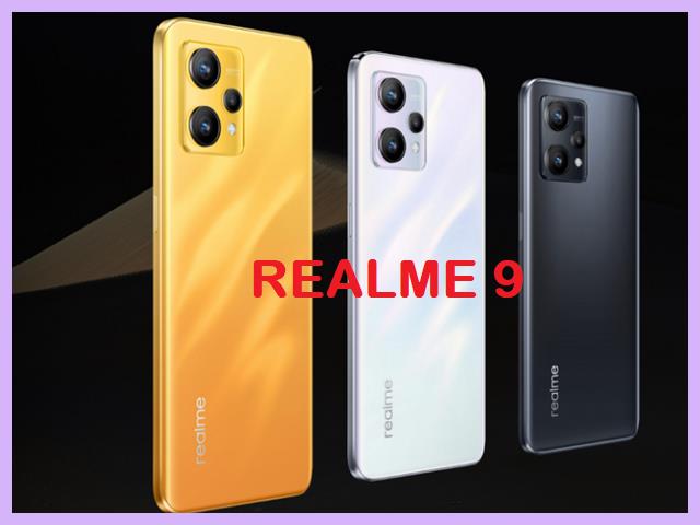 hp realme 9