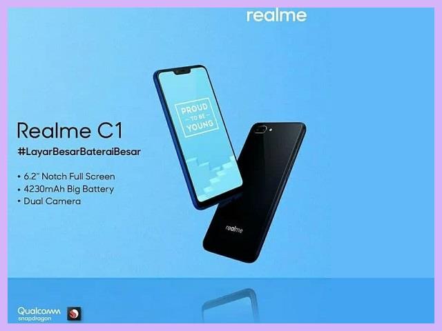 HP Realme C1