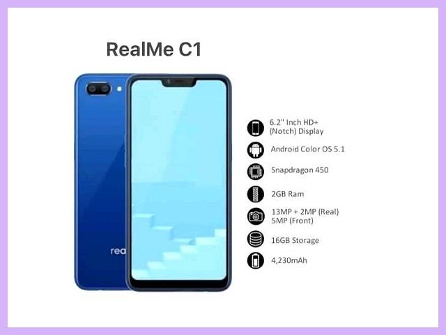 HP Realme C1