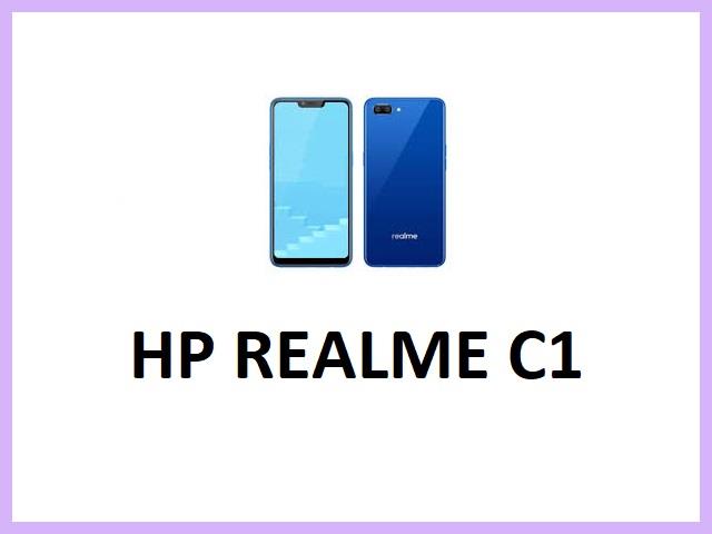 HP Realme C1