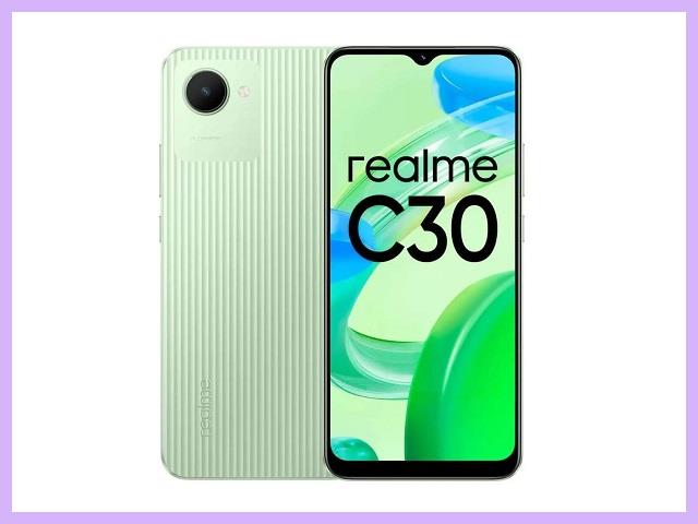 HP Realme C30