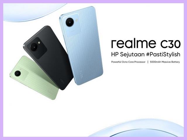 HP Realme C30