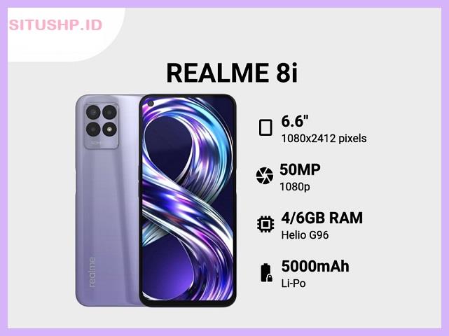 Realme 8i Harganya