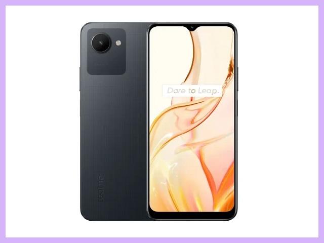Realme C30S Spek