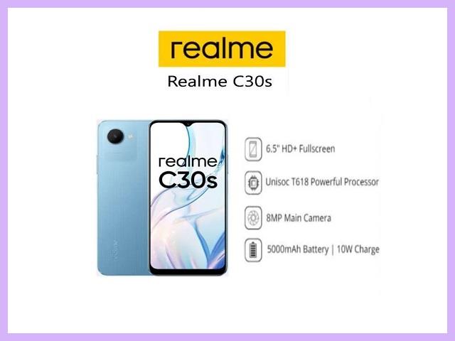 Realme C30S Spek
