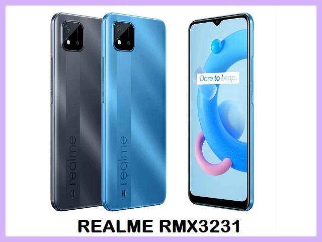 Realme RMX3231