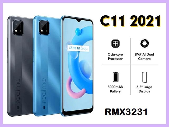 Realme RMX3231