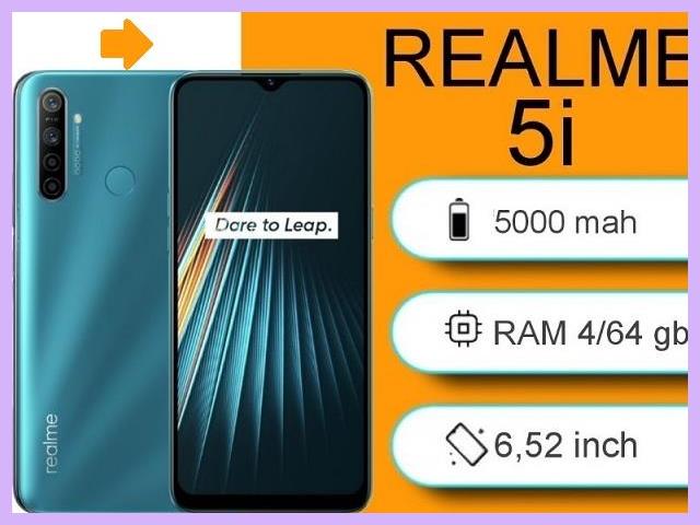 spesifikasi realme 5i