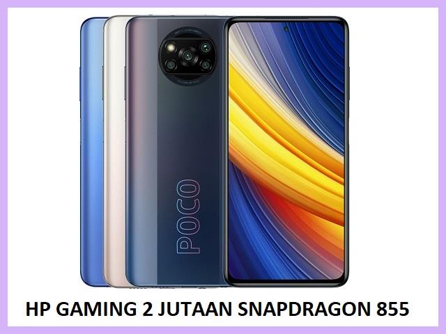 HP Gaming 2 Jutaan Snapdragon 855